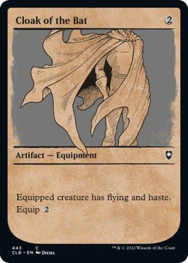 Cloak of the Bat (Showcase) | Local Legends