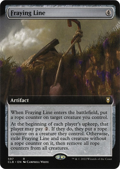 Fraying Line (Extended Art) | Local Legends