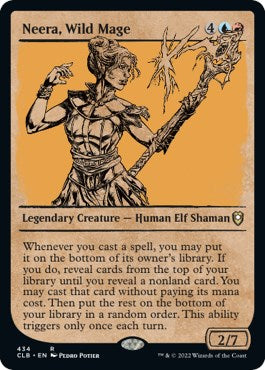Neera, Wild Mage (Showcase) | Local Legends