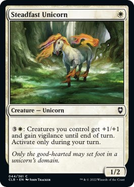 Steadfast Unicorn | Local Legends