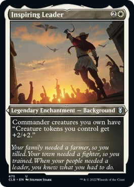 Inspiring Leader (Foil Etched) | Local Legends