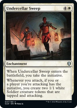 Undercellar Sweep | Local Legends