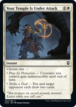 Your Temple Is Under Attack | Local Legends