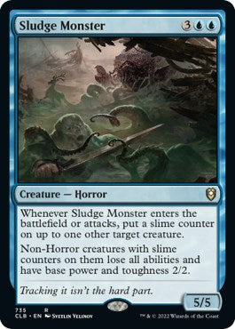 Sludge Monster | Local Legends