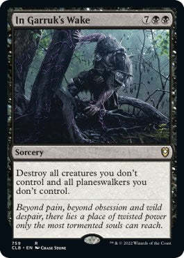 In Garruk's Wake | Local Legends