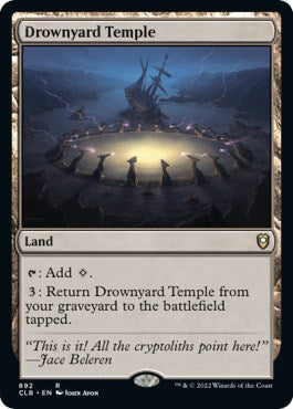 Drownyard Temple | Local Legends