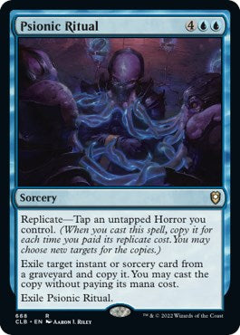 Psionic Ritual | Local Legends