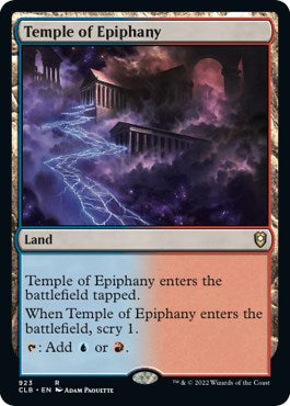 Temple of Epiphany | Local Legends