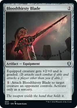 Bloodthirsty Blade | Local Legends