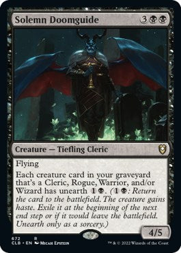 Solemn Doomguide | Local Legends