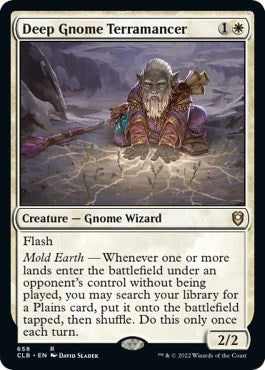 Deep Gnome Terramancer | Local Legends