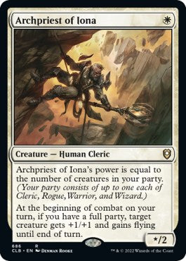 Archpriest of Iona | Local Legends