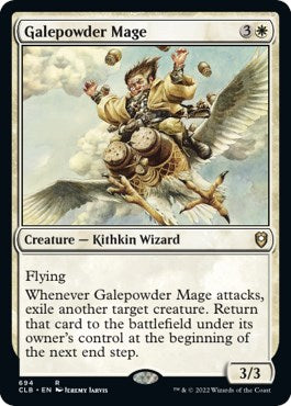 Galepowder Mage | Local Legends