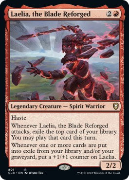 Laelia, the Blade Reforged | Local Legends