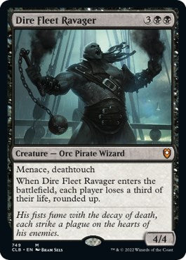 Dire Fleet Ravager | Local Legends