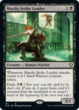 Mardu Strike Leader | Local Legends