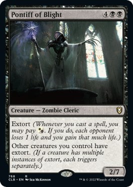Pontiff of Blight | Local Legends