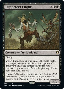 Puppeteer Clique | Local Legends