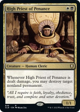 High Priest of Penance | Local Legends