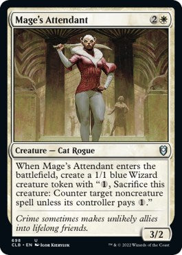 Mage's Attendant | Local Legends
