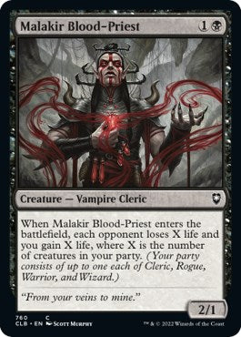 Malakir Blood-Priest | Local Legends