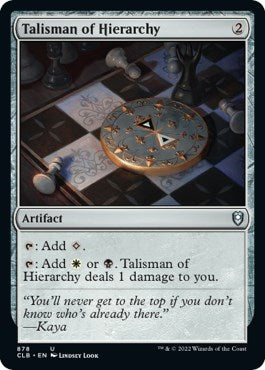 Talisman of Hierarchy | Local Legends