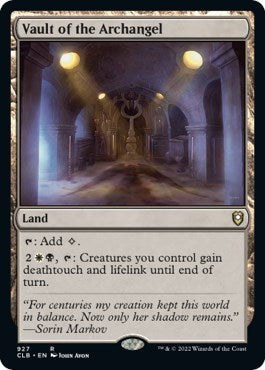Vault of the Archangel | Local Legends