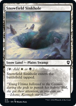 Snowfield Sinkhole | Local Legends