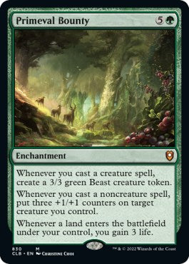 Primeval Bounty | Local Legends