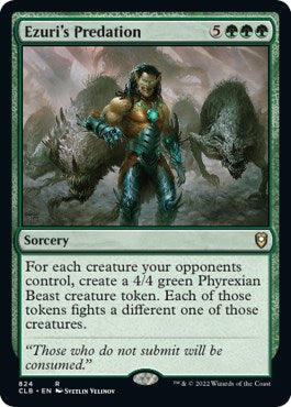 Ezuri's Predation | Local Legends
