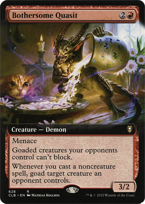 Bothersome Quasit (Extended Art) | Local Legends