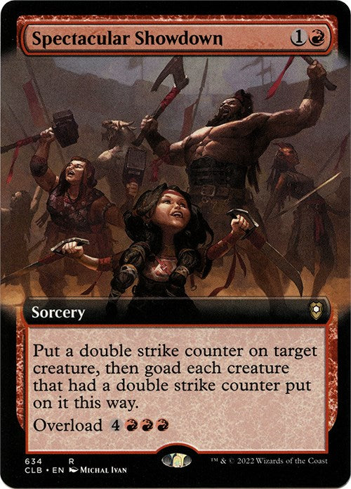 Spectacular Showdown (Extended Art) | Local Legends
