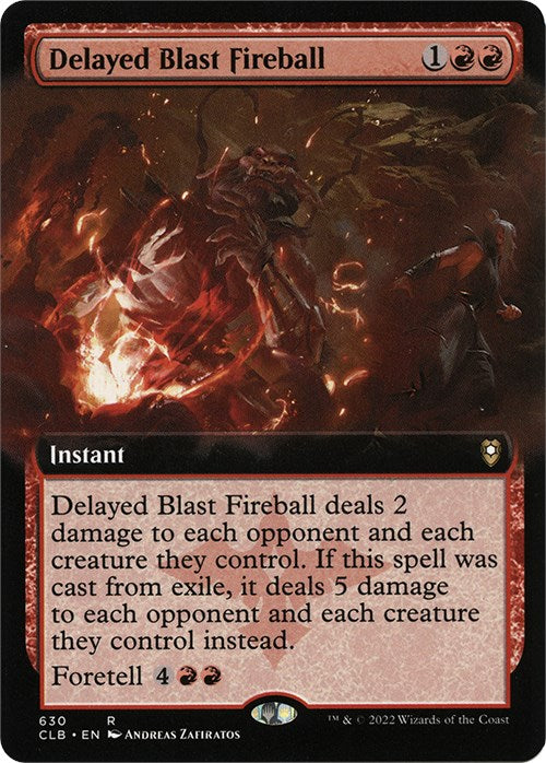 Delayed Blast Fireball (Extended Art) | Local Legends