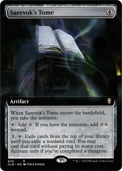 Sarevok's Tome (Extended Art) | Local Legends