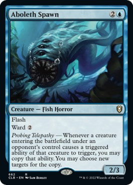 Aboleth Spawn | Local Legends