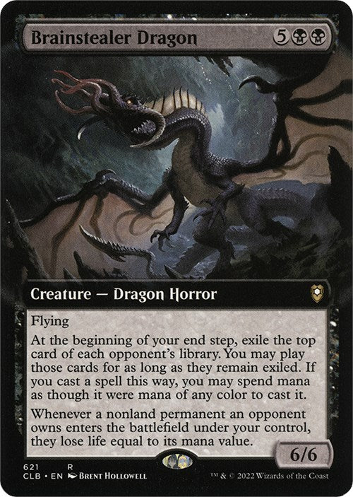 Brainstealer Dragon (Extended Art) | Local Legends