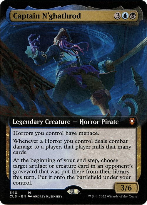 Captain N'ghathrod (Extended Art) | Local Legends