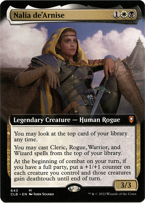 Nalia de'Arnise (Extended Art) | Local Legends