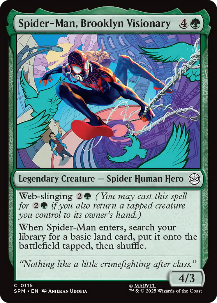 Spider-Man, Brooklyn Visionary [Marvel's Spider-Man] | Local Legends