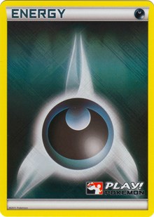 Darkness Energy (2011 Play Pokemon Promo) [League & Championship Cards] | Golgari Games