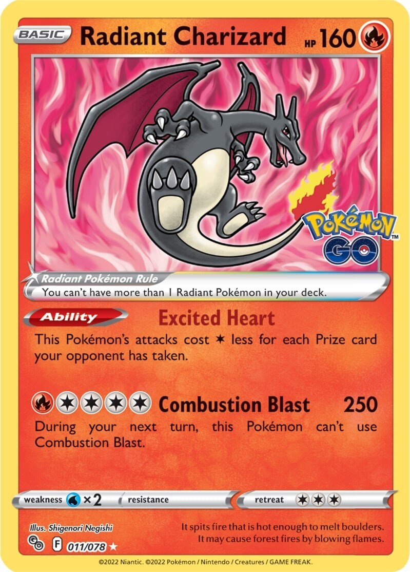 Radiant Charizard | Local Legends