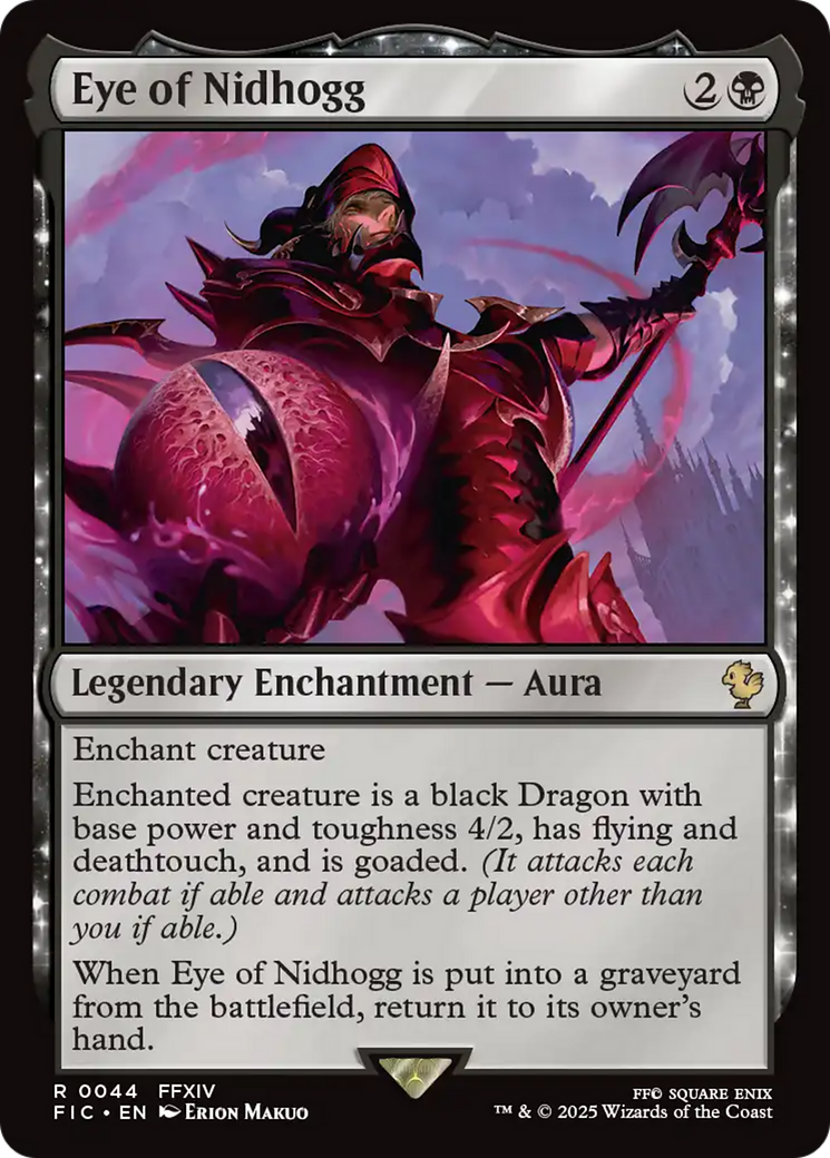 Eye of Nidhogg [FINAL FANTASY Commander] | Local Legends