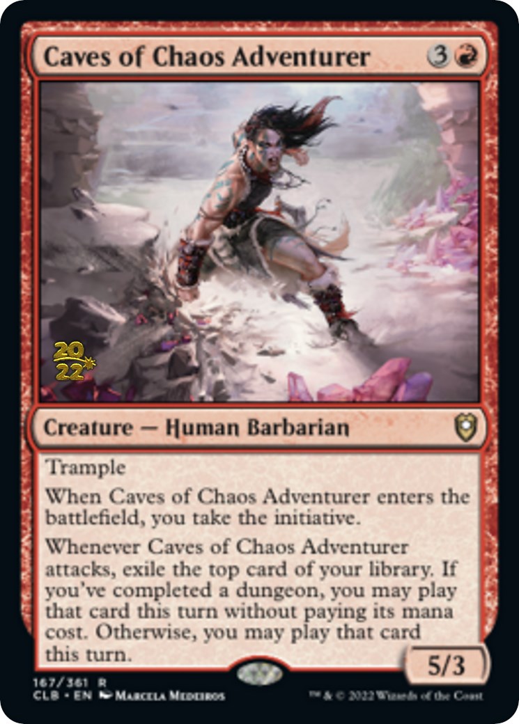 Caves of Chaos Adventurer | Local Legends
