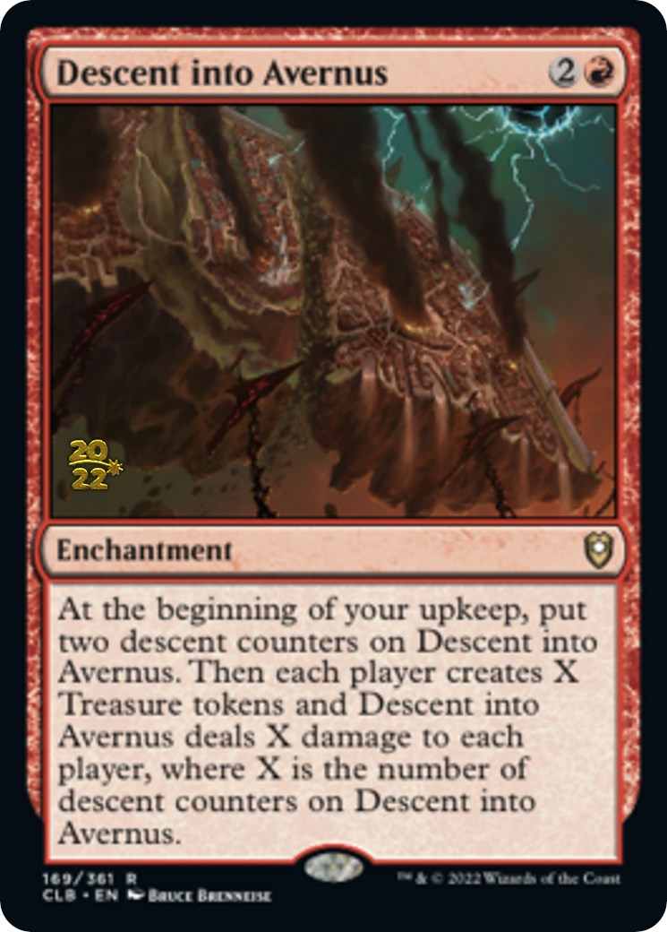 Descent into Avernus | Local Legends
