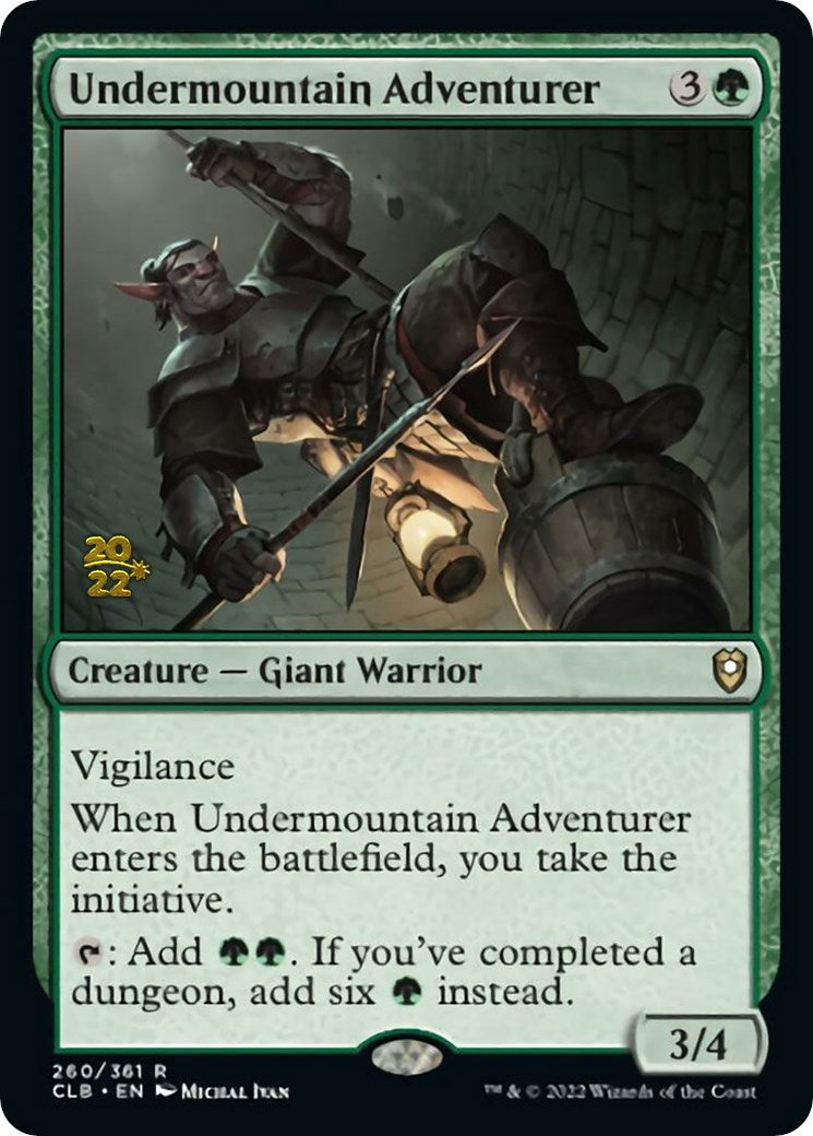 Undermountain Adventurer | Local Legends