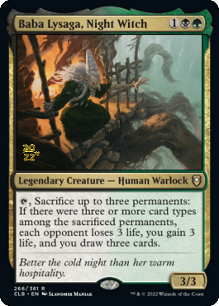 Baba Lysaga, Night Witch | Local Legends