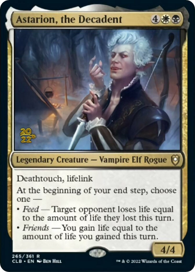 Astarion, the Decadent | Local Legends