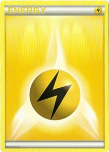 Lightning Energy (Unnumbered 2013) (Theme Deck Exclusive) [Unnumbered Energies] | Local Legends
