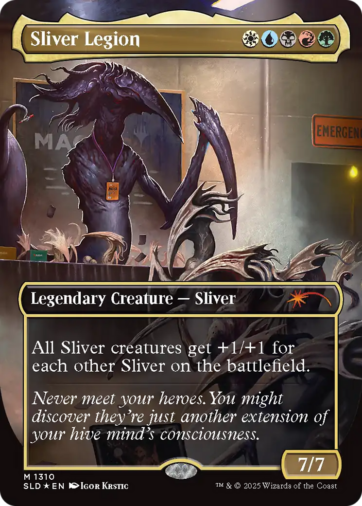 Sliver Legion (1310) [Secret Lair Drop Series] | Local Legends