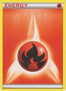 Fire Energy (Unnumbered 2013) (Theme Deck Exclusive) [Unnumbered Energies] | Local Legends